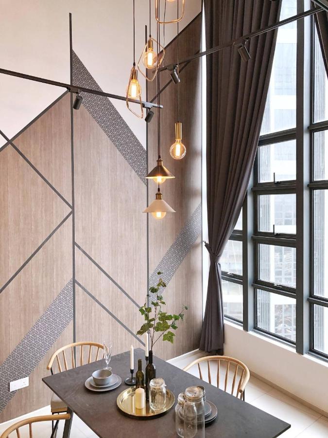 Modern Industrial Duplex Loft- Ekocheras-Mrt 3Pax Куала-Лумпур Экстерьер фото