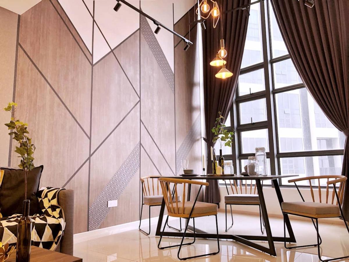 Modern Industrial Duplex Loft- Ekocheras-Mrt 3Pax Куала-Лумпур Экстерьер фото
